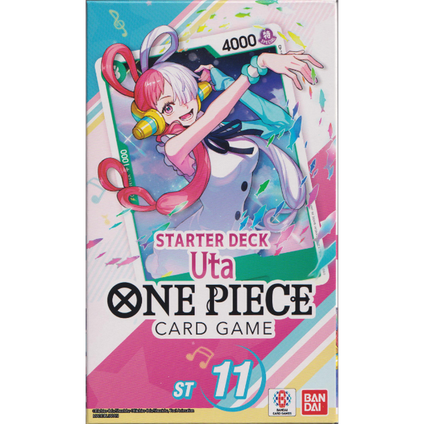 Uta ST11 Starter Deck - One Piece Card Game - Card Cavern