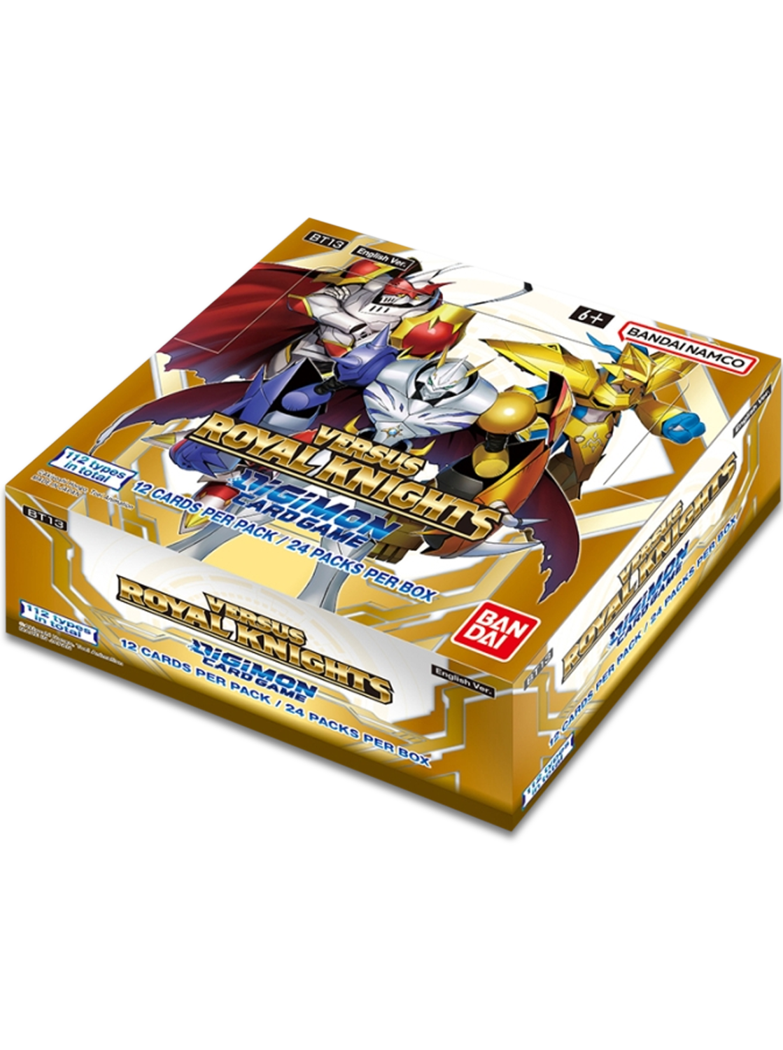 Versus Royal Knights Booster Box - Card Cavern