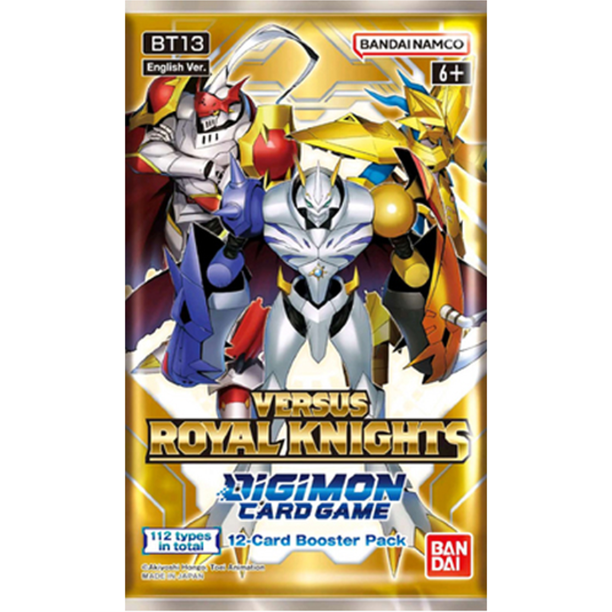 Versus Royal Knights Booster Pack - Card Cavern