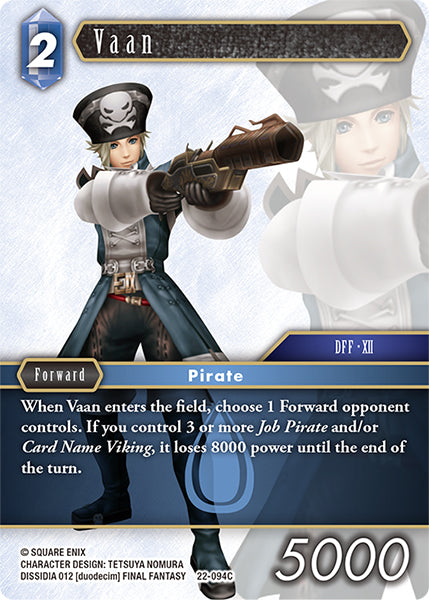 Vaan - 22-094C - Hidden Hope - Card Cavern