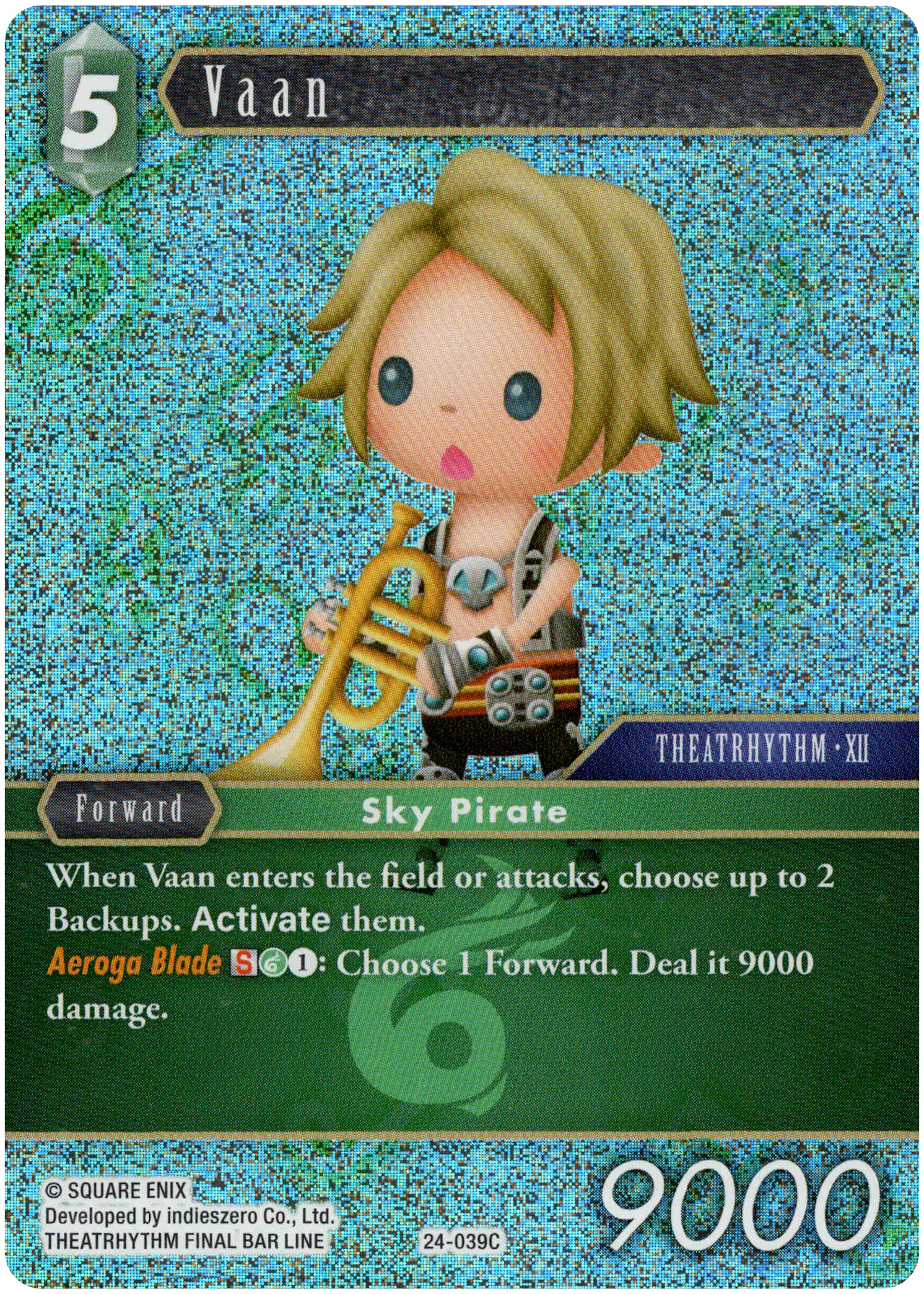 Vaan - 24-039C - Hidden Legends - Foil - Card Cavern