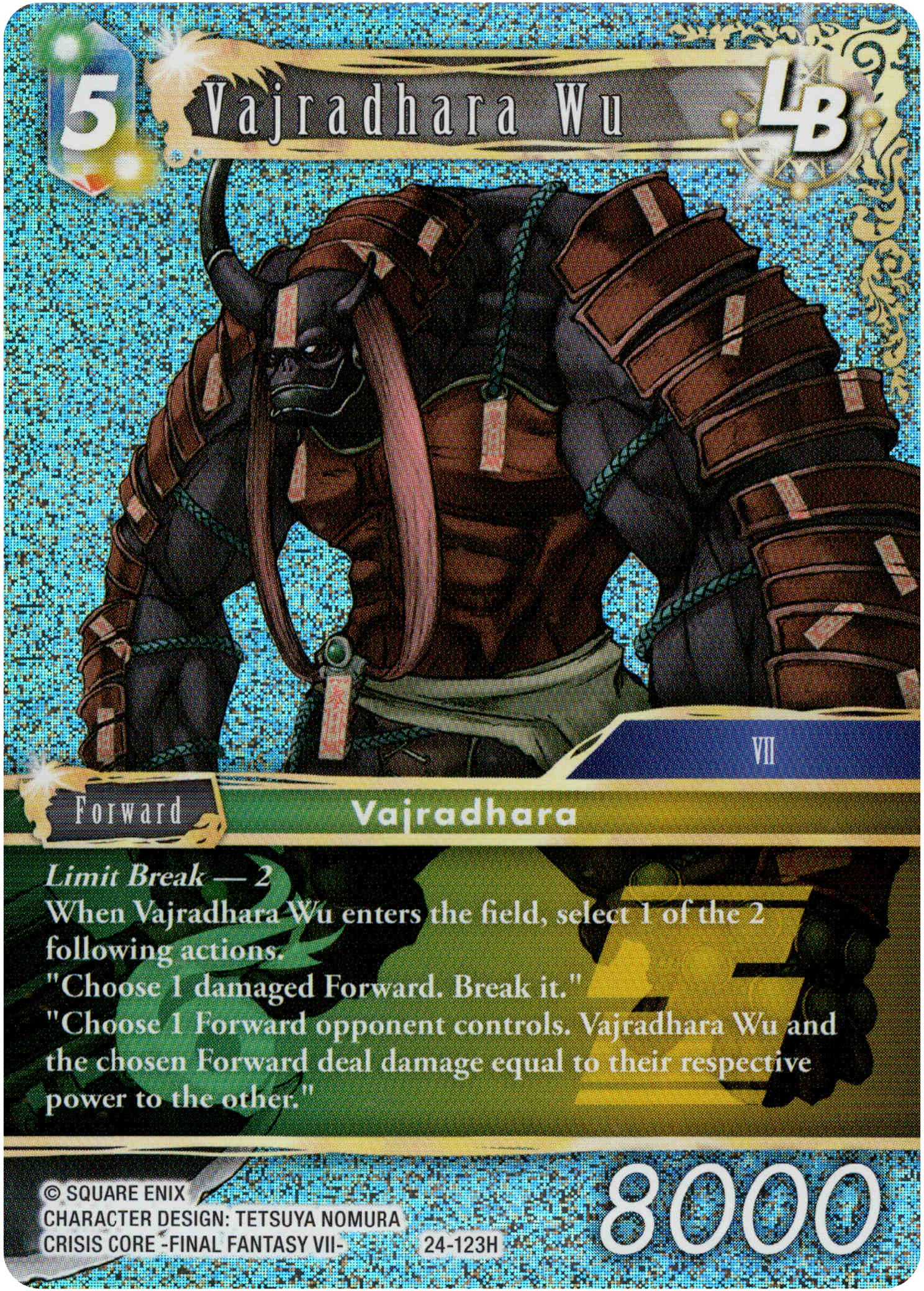 Vajradhara Wu - 24-123H - Hidden Legends - Foil - Card Cavern