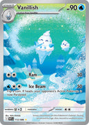 Vanillish - 112/086 - White Flare - Holo - Card Cavern