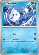Vanillite - 027/086 - White Flare - Card Cavern