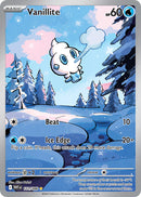 Vanillite - 111/086 - White Flare - Holo - Card Cavern