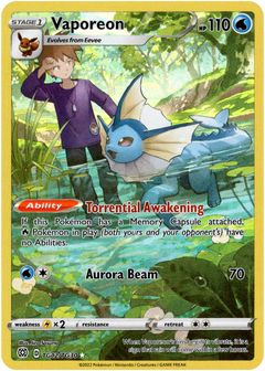 Vaporeon - TG02/TG30 - Brilliant Stars - Card Cavern