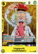 Vegapunk - EB02-056 SR - Anime 25th Collection - Foil - Card Cavern