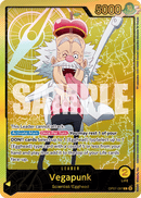 Vegapunk (SPR) - OP07-097 L - Anime 25th Collection - Foil - Card Cavern