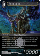 Vegnagun - 25-105L - Tears of the Planet - Foil - Card Cavern