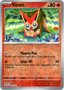 Victini - 030/162 - Temporal Forces - Reverse Holo - Card Cavern