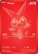 Victini - 172/086 - White Flare - Holo - Card Cavern