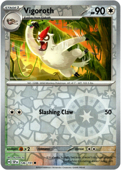 Vigoroth - 146/191 - Surging Sparks - Reverse Holo - Card Cavern