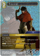 Vincent - 25-054C - Tears of the Planet - Foil - Card Cavern