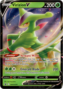 Virizion V - SWSH295 - Sword & Shield Promo - Card Cavern