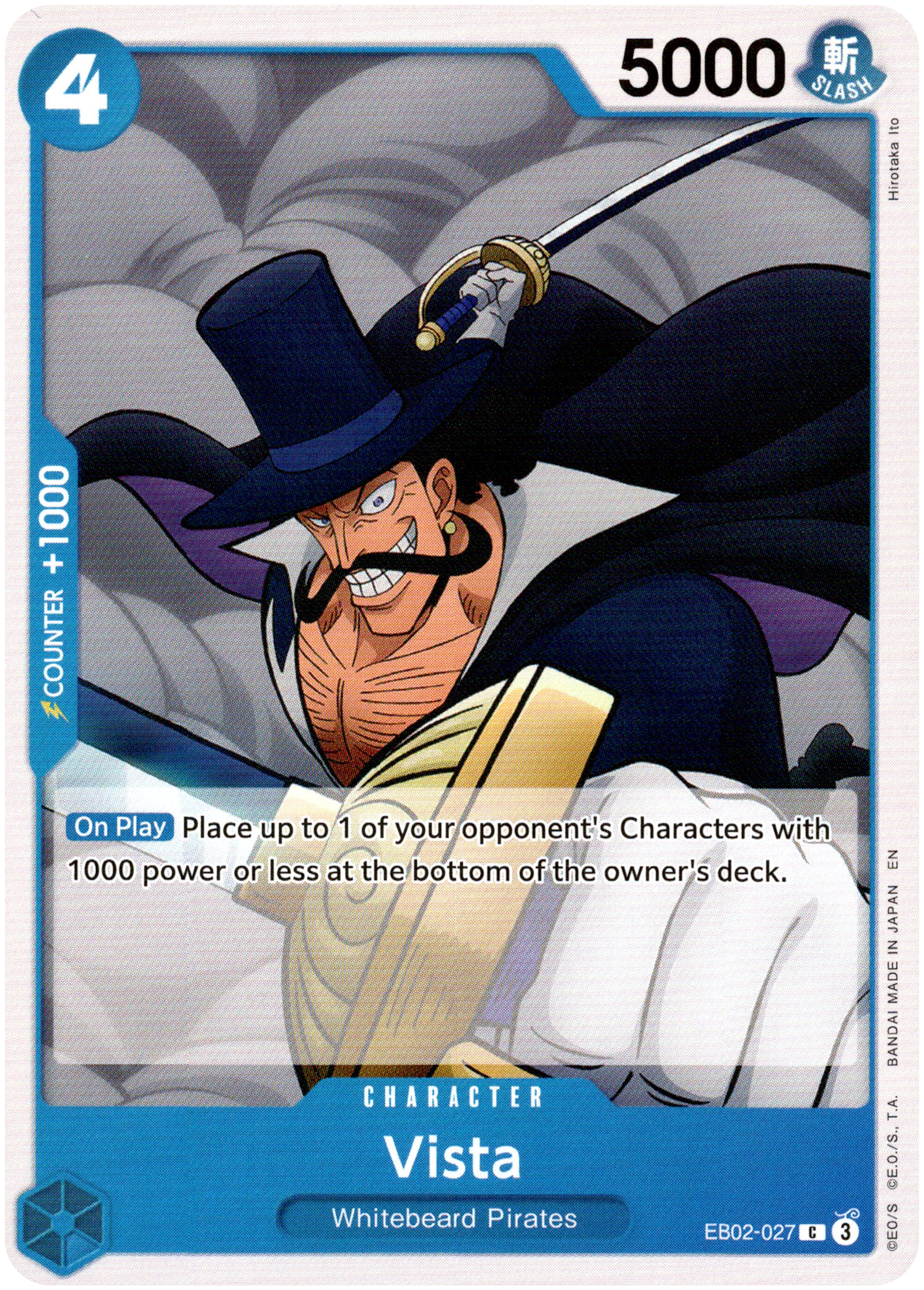 Vista - EB02-027 C - Anime 25th Collection - Card Cavern