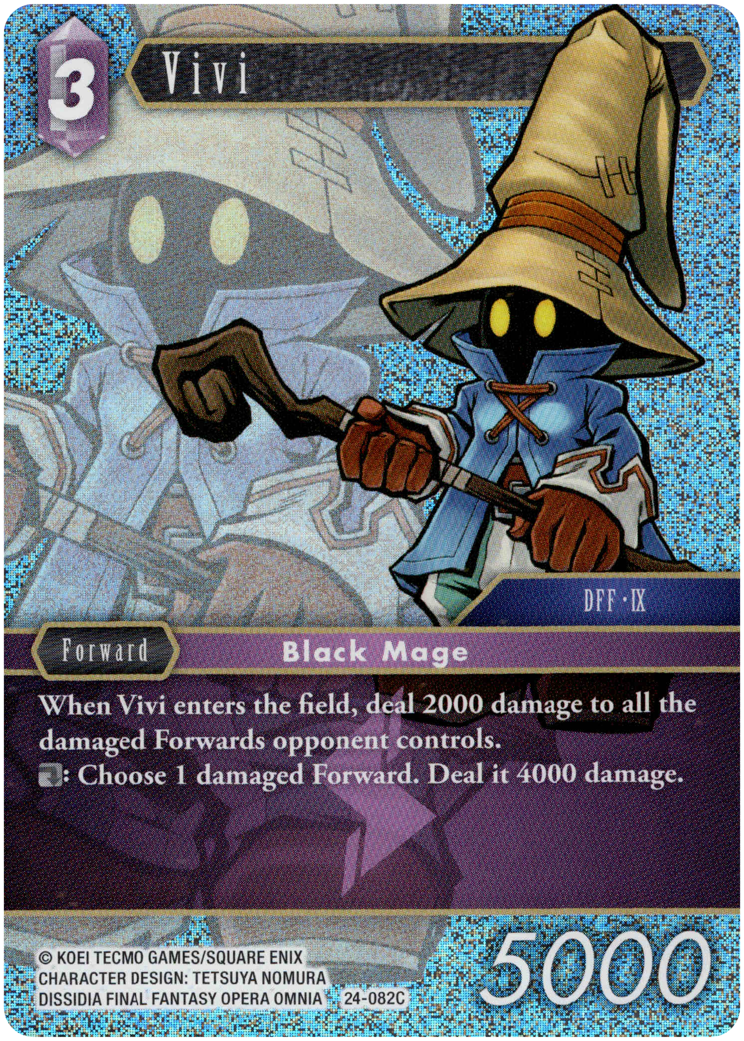 Vivi - 24-082C - Hidden Legends - Foil - Card Cavern