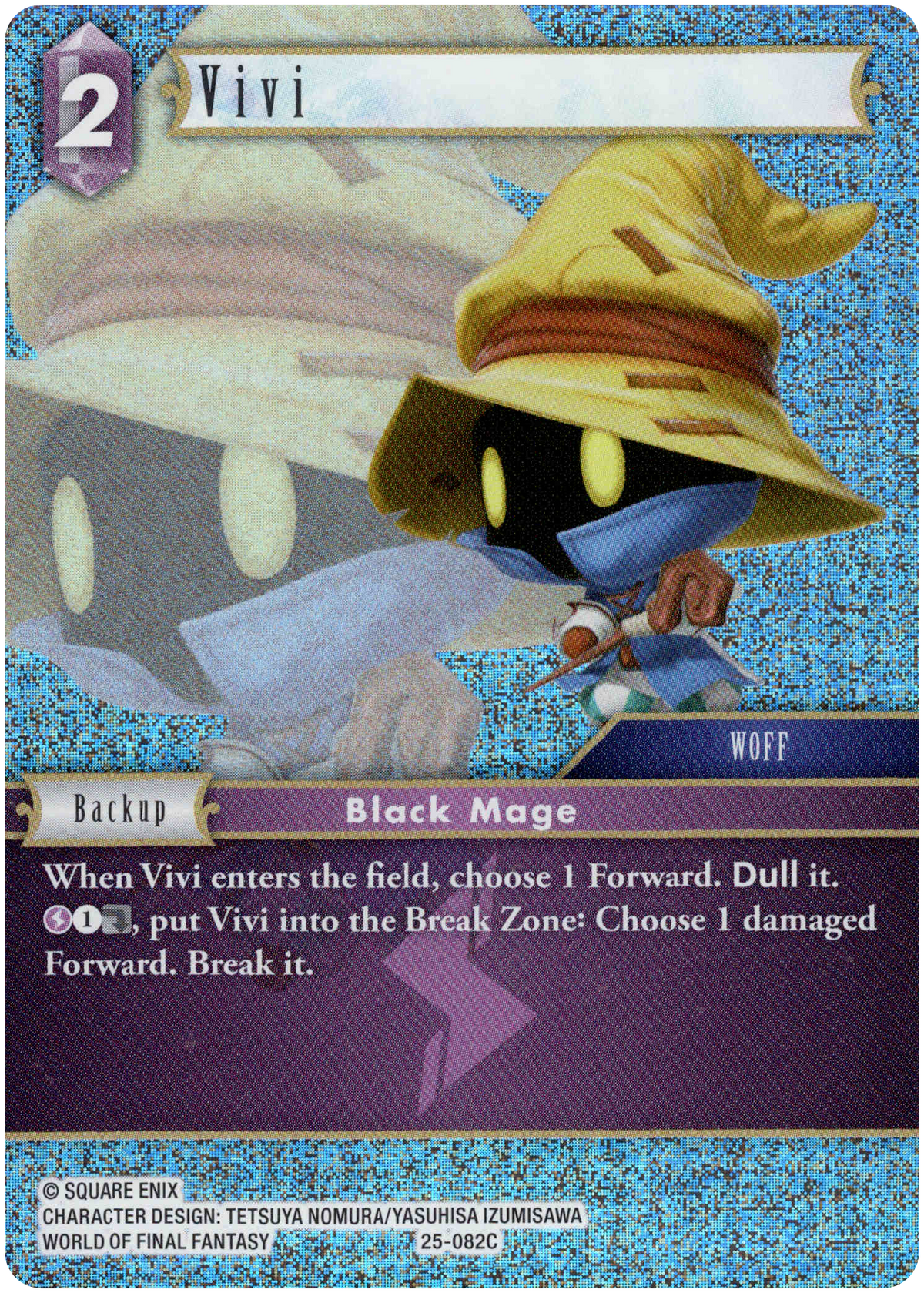 Vivi - 25-082C - Tears of the Planet - Foil - Card Cavern