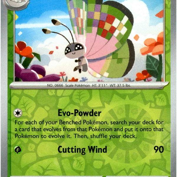 Vivillon - 007/191 - Surging Sparks