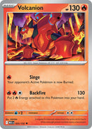 Volcanion - 025/132 - Mega Evolution - Card Cavern