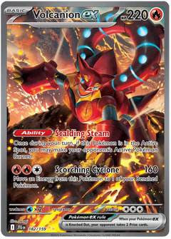Volcanion ex - 182/159 - Journey Together - Holo - Card Cavern