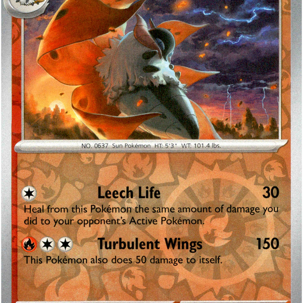 Volcarona - 025/191 - Surging Sparks