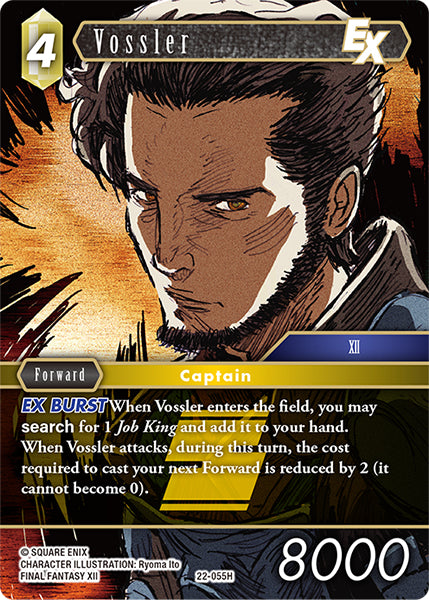 Vossler EX - 22-055H - Hidden Hope - Card Cavern