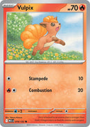 Vulpix - 019/132 - Mega Evolution - Card Cavern