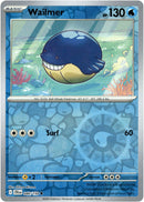 Wailmer - 040/159 - Journey Together - Reverse Holo - Card Cavern