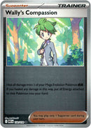 Wally's Compassion - 132/132 - Mega Evolution - Reverse Holo - Card Cavern