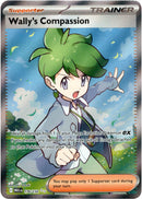 Wally's Compassion - 176/132 - Mega Evolution - Holo - Card Cavern