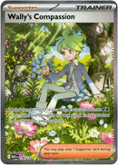 Wally's Compassion - 186/132 - Mega Evolution - Holo - Card Cavern