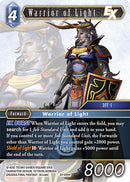 Warrior of Light EX - 22-095H - Hidden Hope - Card Cavern