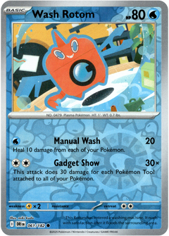 Wash Rotom - 061/182 - Destined Rivals - Reverse Holo - Card Cavern