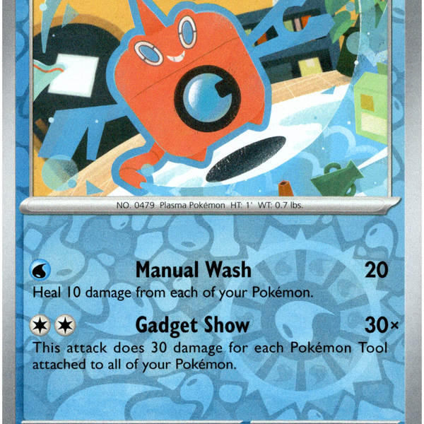 mow rotom pokemon card 2025 M2a Mega Dream EX Fan Art Rare Holo #213/193 RarityIllustration Rare Hit Points70 HP Colorless Assault Landing (70) If there is no Stadium in play Mow Rotom #RT4 Prices |