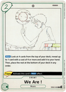 We Are! - EB02-020 R - Anime 25th Collection - Card Cavern