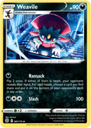 Weavile - 087/172 - Brilliant Stars - Card Cavern