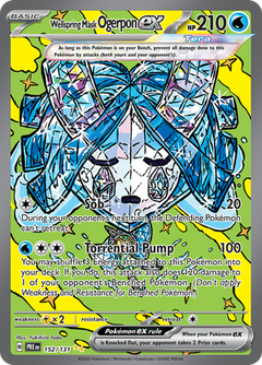 Wellspring Mask Ogerpon ex - 152/131 - Prismatic Evolutions - Holo - Card Cavern