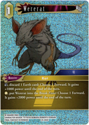 Wererat - 25-055C - Tears of the Planet - Foil - Card Cavern