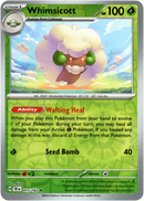 Whimsicott - 015/162 - Temporal Forces - Reverse Holo - Card Cavern