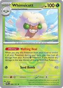 Whimsicott (Poke Ball Pattern) - 008/132 - Prismatic Evolutions - Holo - Card Cavern