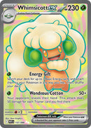 Whimsicott ex - 157/086 - White Flare - Holo - Card Cavern