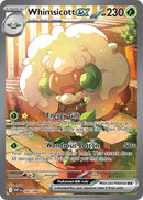 Whimsicott ex - 165/086 - White Flare - Holo - Card Cavern