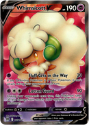 Whimsicott V Full Art - 160/172 - Brilliant Stars - Card Cavern