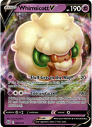 Whimsicott V - 064/172 - Brilliant Stars - Holo - Card Cavern