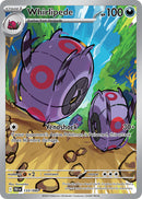 Whirlipede - 133/086 - Black Bolt - Holo - Card Cavern