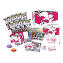 White Flare Elite Trainer Box - Card Cavern