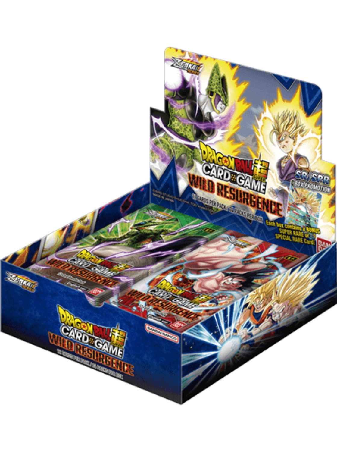 Wild Resurgence Booster Box - Card Cavern