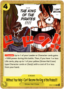 Without Your Help I Can't Become the King of the Pirates!!!! - EB02-059 C - Anime 25th Collection - Card Cavern