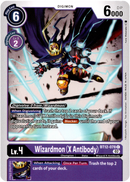 Wizardmon (X Antibody) - BT12-078 C - Across Time - Card Cavern