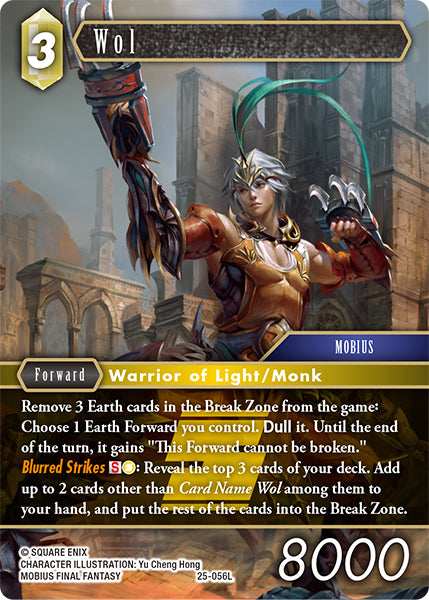 Wol - 25-056L - Tears of the Planet - Card Cavern
